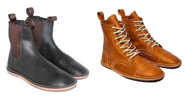 zero heel drop boots