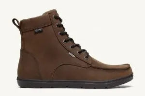 Lems Boulder Boot - Waterproof, Zero Drop Barefoot Winter Boot