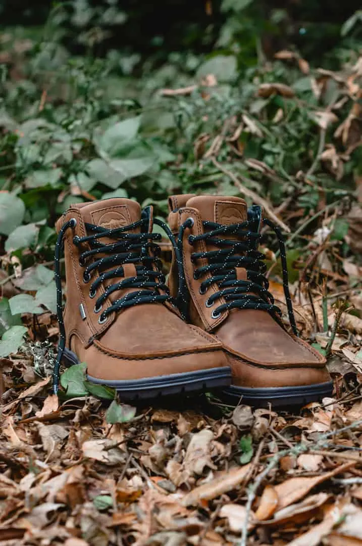 Lems Boulder Boots are waterproof and feature a zero-drop sole
