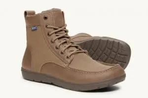 Lems Womens Boulder Boot - Barefoot hiking boots
