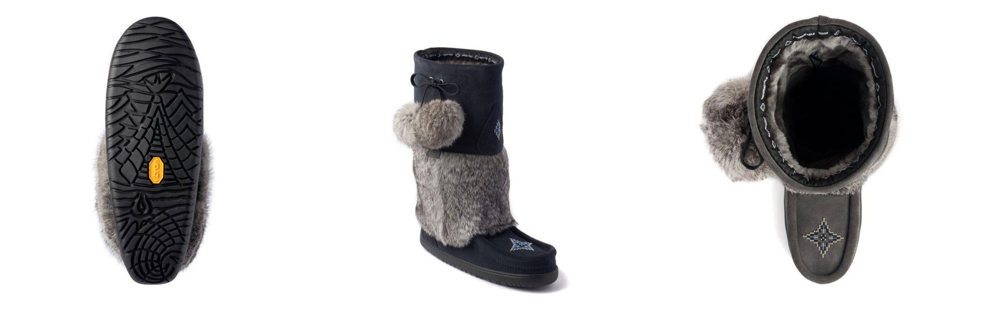 Manitobah MukLuks | Seriously Warm barefoot winter boots
