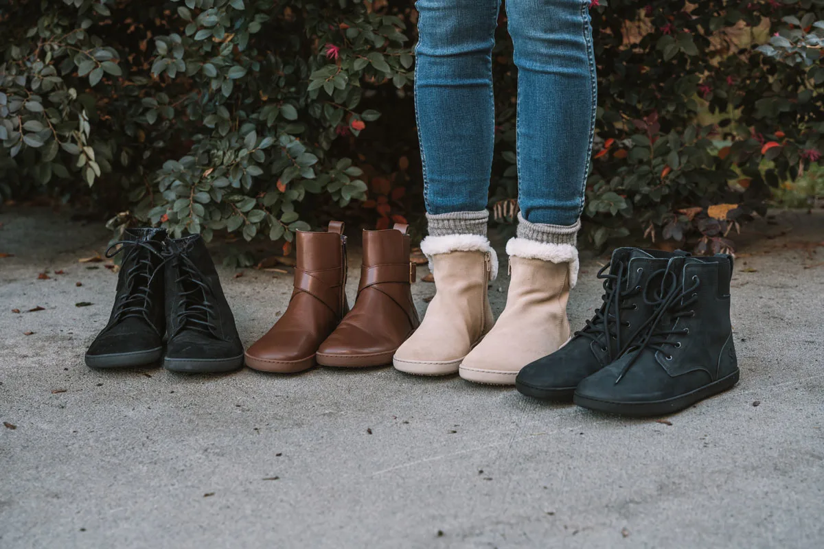 Shapen Barefoot Winter Boots are stylish