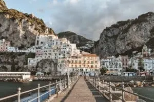 Amalfi Town along Amalfi Coast, Italy