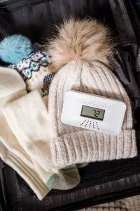 Carbon Monoxide Alarm for travel