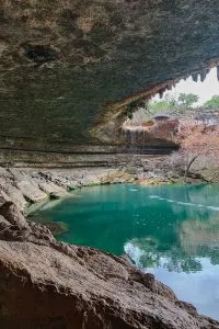 Hamilton Pool Preserve near Austin, Texas