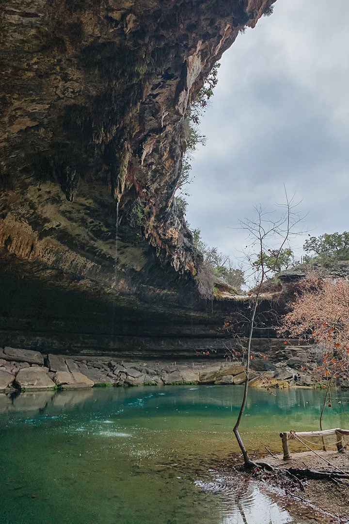 How to get Hamilton Pool reservations