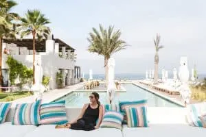 Hotel San Cristobal in Todos Santos, Mexico