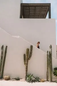 Hotel San Cristobal in Todos Santos, Mexico