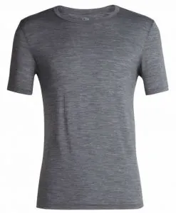 Icebreaker Mens Merino Wool T Shirt