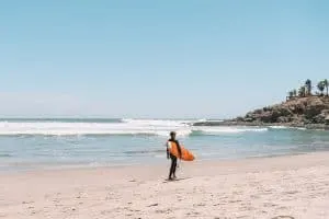 Playa Los Cerritos, Where to Surf in Todos Santos, Mexico