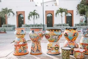 Shopping in Todos Santos, Mexico