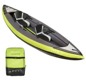 Decathlon Itiwit Tandem Inflatable Kayak