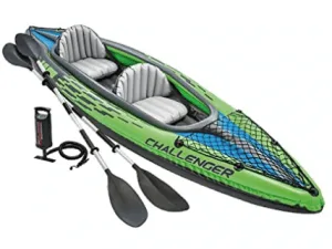 Intex Challenger K2 Inflatable Tandem kayak