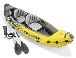 Intex Explorer K2 Inflatable Tandem Kayak