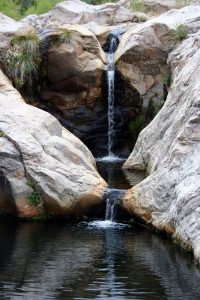 Romero Pools Waterfall Hike in Tucson, Arizona