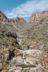 Seven Falls Trail in Tucson, Arizona
