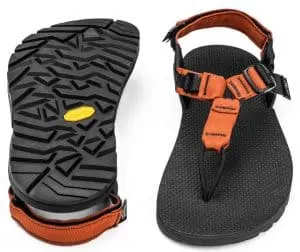 Bedrock Cairn Minimalist Hiking Sandals