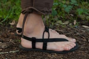 Unshoes Wakova Feather, Barefoot running sandals