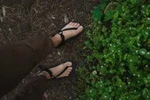 Unshoes Wakova Feather, Barefoot running sandals