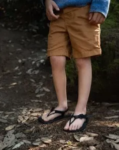 Unshoes Keota, Kids Barefoot Sandals