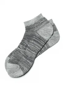 A pair of Wildly Good Lightweight merino wool low cut socks
