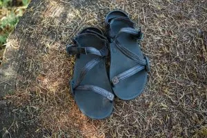 Xero Shoes Z Trail Sandals, one of the best minimalist hiking sandals