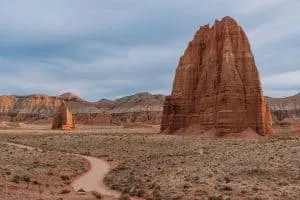 Drive the Cathedral Valley Loop in Capitol Reef National Park