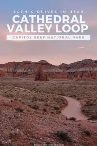 Take the scenic route. Drive the dusty backcountry Cathedral Valley Loop&nbsp;through Capitol Reef National Park for the most impressive views in the park. &nbsp;