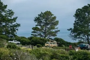 Kirk Creek Campground in Big Sur