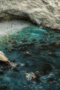 Partington Cove in Bic Sur, California