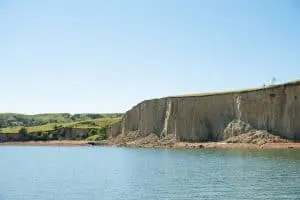 Coastline of Lake Sakakwea