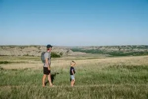 Hiking in Theodore Roosevelt National Park