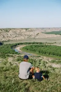 Sperati Point in North Unit of Theodore Roosevelt National Park
