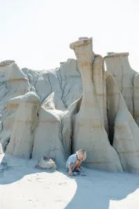 Hoodoos in Theodore Roosevelt National Park