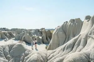 Hoodoos in Theodore Roosevelt National Park