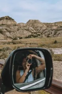 Badlands in North Dakota