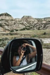 Badlands in Theodore Roosevelt National Park