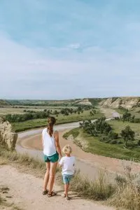 Little Missouri River in Theodore Roosevelt National Park
