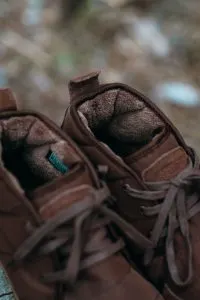 Fuzzy warm lining in the KEEN Howser Chukkas