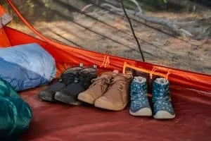 KEEN Howsers make amazing camping slippers