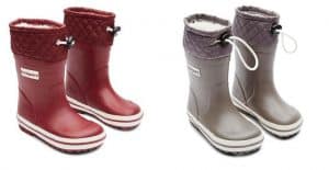 Bundgaard Minimalist Warm Rubber winter boots for kids