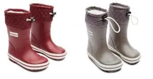 Bundgaard Minimalist Warm Rubber winter boots for kids