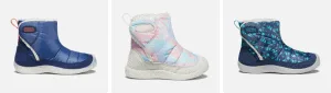 KEEN Howser Minimalist winter boots for kids