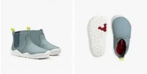 Vivobarefoot kids waterproof boots