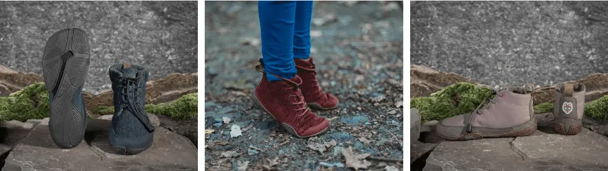 The Best Barefoot Winter Boots for Kids That Play!