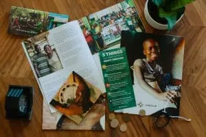 Through the Unbound Charity, you can help a child out of poverty through a one-on-one sponsorship