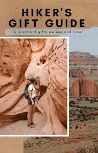 Best Gifts for Hikers | Whether you&rsquo;re looking for yourself or someone else &ndash; these are super practical gifts for hikers they will actually use and love. #giftguide #giftsforhikers #uniquegiftsforhikers