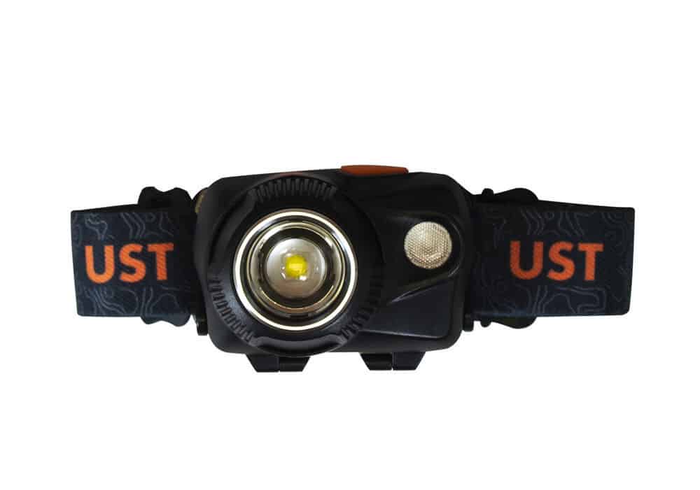 UST Headlamp with rechargeable battery