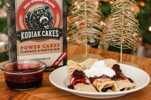 Kodiak Cakes crepe recipe