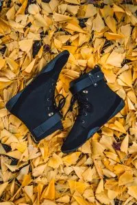 Wildling barefoot shoes collaboration with Peg&Awl